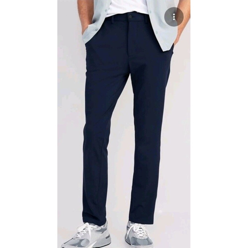 NWT Men's Old Navy Slim PowerSoft Go Dry Chino Pants Size 50x32?